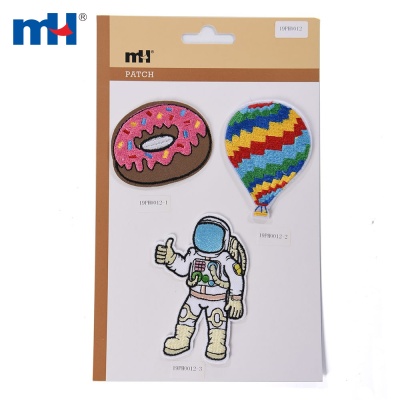 Astronaut Patches Applique