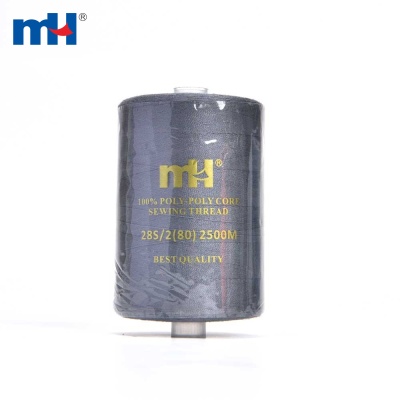Poly/poly Core Sewing Thread