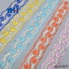 Embroidered Tulle Edge Lace Trims