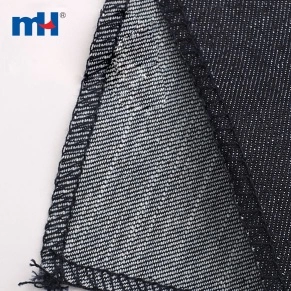 Tissu Jean Denim Noir Indigo