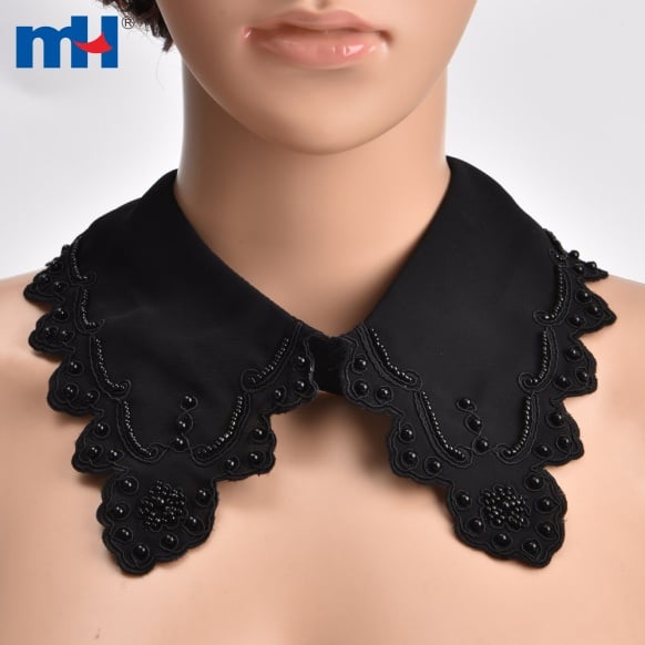 Lace Beads Detachable Collar