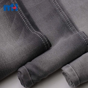 Tissu Jean Denim Gris Soufre