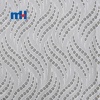 White Eyelet Cotton Embroidery Fabric