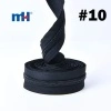 10 longues chaînes à glissière en nylon en rouleaux