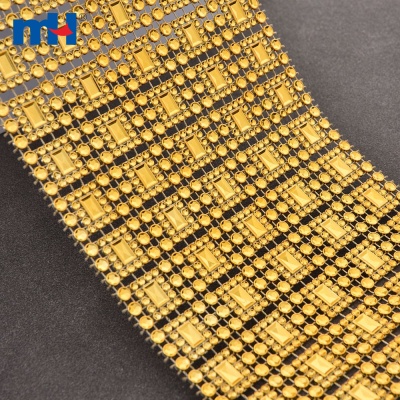 15 Rows Diamond Mesh Wrap