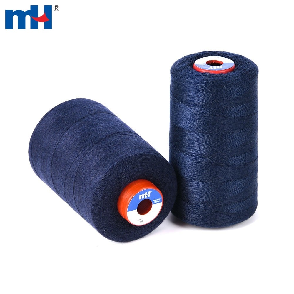 Polyester Thick Sewing Thread 20/2 Sewing Machine Thread for Denim