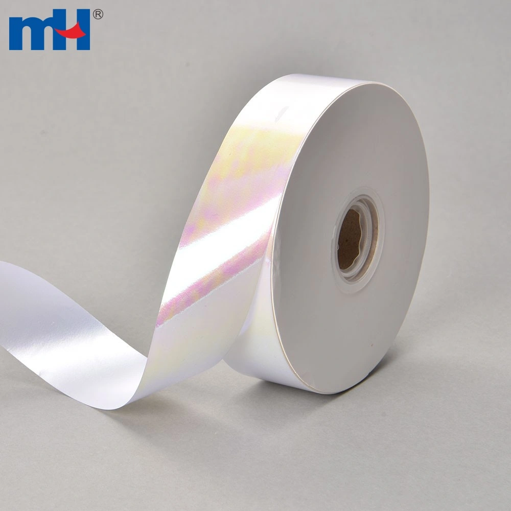 35mm White Nacreous Polypropylene Ribbons