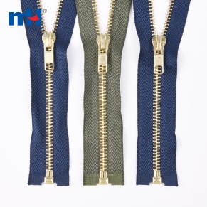 #5 Golden Brass Zipper