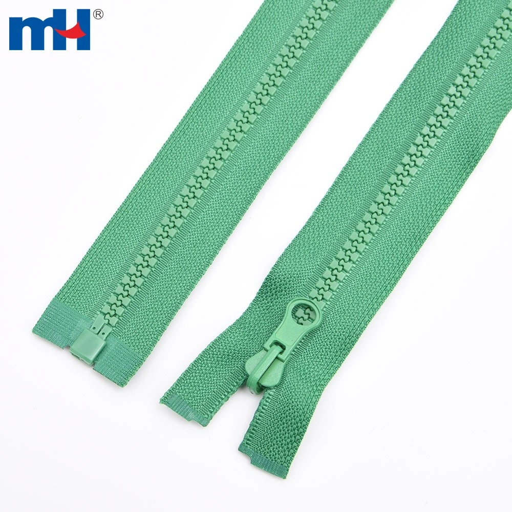 Wholesale Custom 5 Resin Zipper Plastic Zipper O/E A/L Thumb Puller
