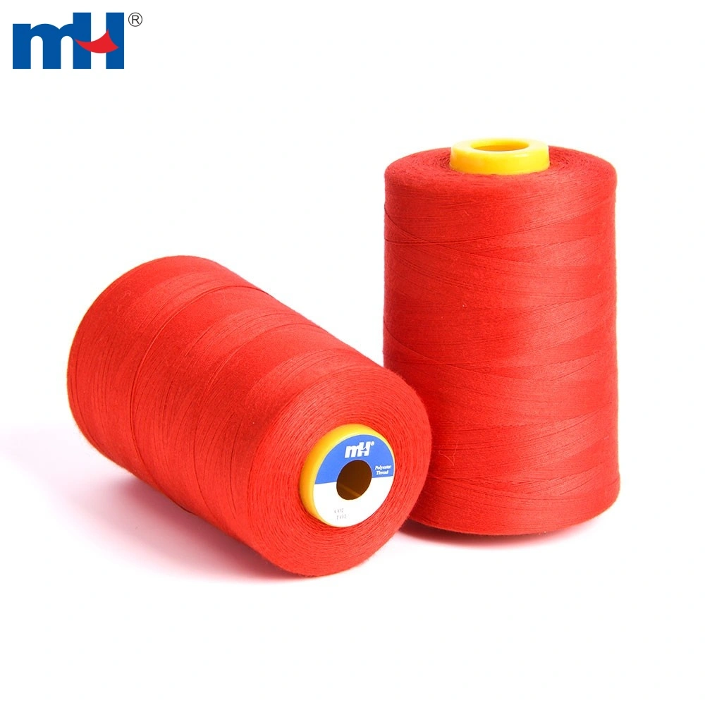 5000y per Spool 100 Polyester Sewing Textiles, Denim Sewing & Sewing