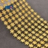 8 Rows Diamond Mesh Ribbon