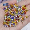 Perles de rocaille rayées