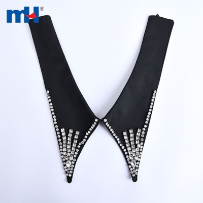 Water drill detachable collar
