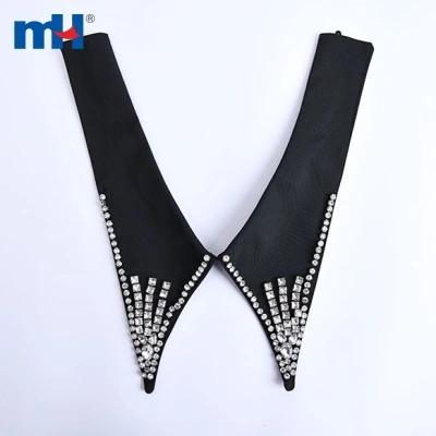 Colorful Diamond Detachable Collar/Necker