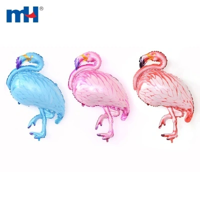 Ballons en aluminium Flamingo Party