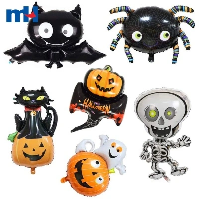 Décoration de ballons de fête d'Halloween