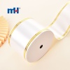 80mm Ceremony Paper Ribbon with Gold Edge
