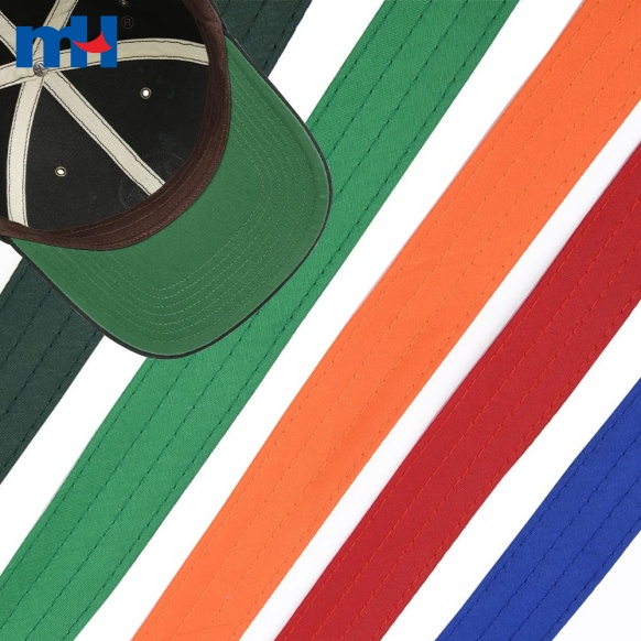 Bandeau de chapeau de tissu de polyester pour la fabrication de chapeau