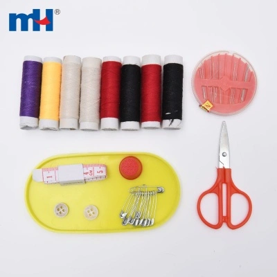 Small Portable Sewing Kit Box