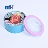 Portable Sewing Kit Round Box