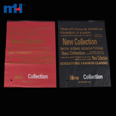 Custom Print Resealable Zip-lock Bags