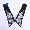 Cuello/cuello desmontable tridimensional