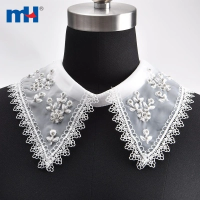 Beads Detachable Collar/Necker