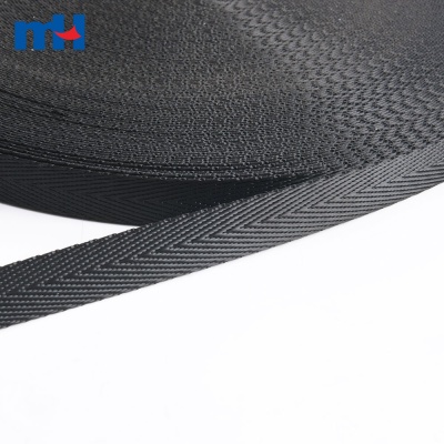 15mm Herringbone Polyester Webbing