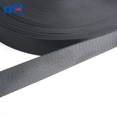 25mm Herringbone Polyester Webbing