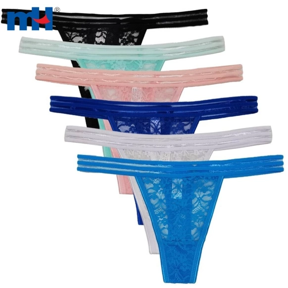 22NU-0035-Intimates Womens All Lace Thong