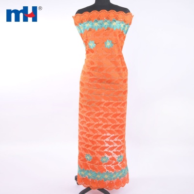 African Swiss Voile Lace Fabric