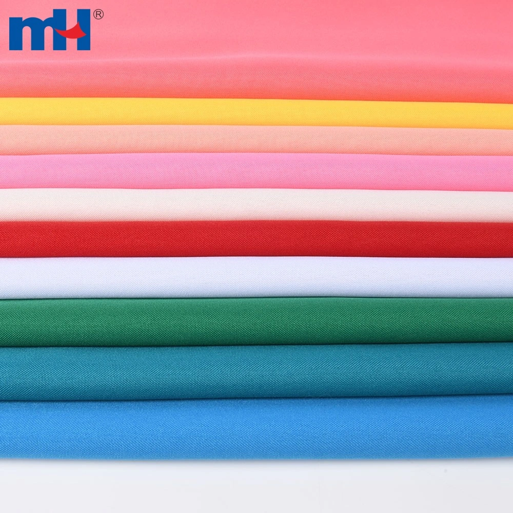 MH Custom OEKO-TEX certified 300D 100% Polyester Mini Matt Dress Fabric