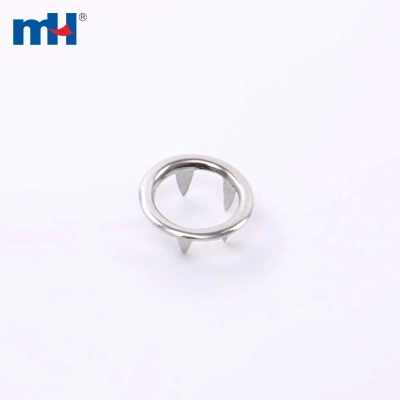 11mm Prong Snap Ring Buttons