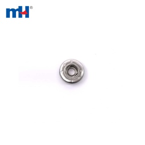 Botón de tapa con botón a presión de 12.5 mm