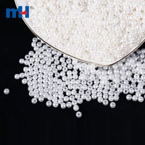 4mm Embroidery Machine Plastic Beads