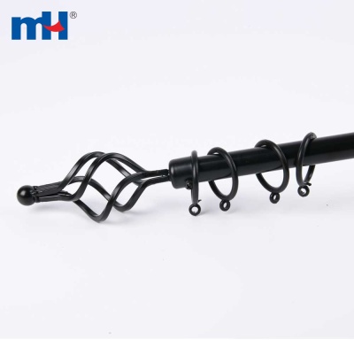 Adjustable Double Curtain Rods