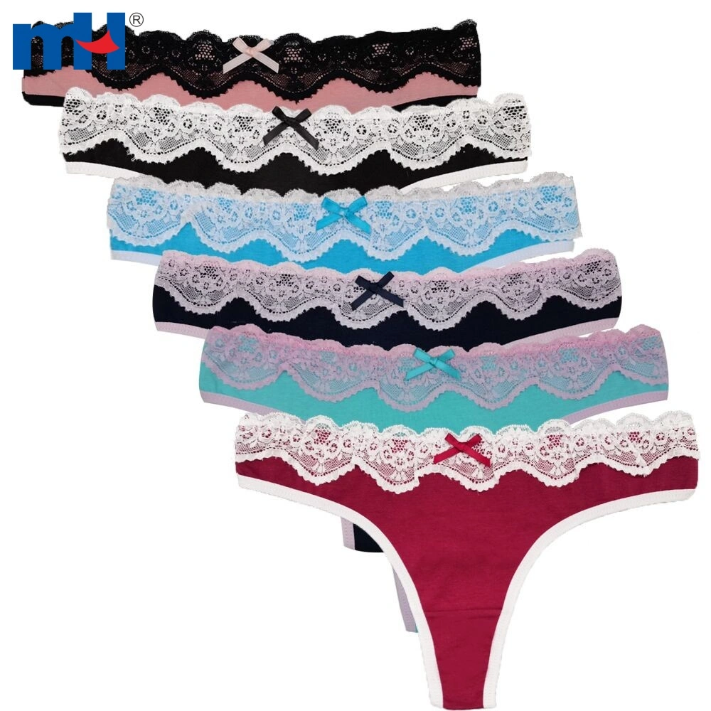M/L/XL Cotton Breathable Low Rise Hipster Panties