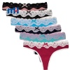 Intimates Womens All Cotton Thong