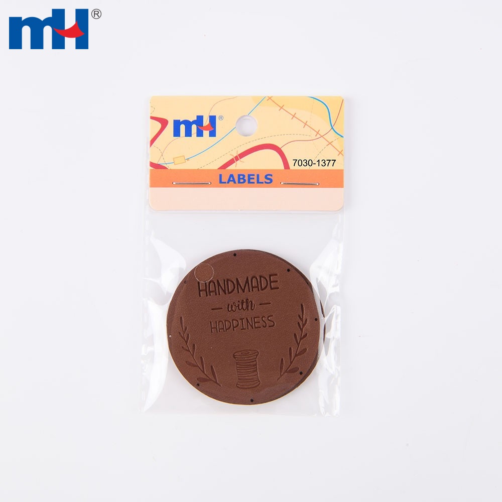 7030-1377-Leather Tags Labels
