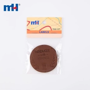 Leather Tags Labels