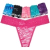 T Back Low Waist Panties Cotton Seamless Thongs
