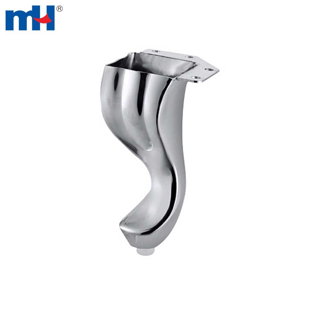 Metal Iron Chrome Finished Replacement Furniture Sofa Legs
