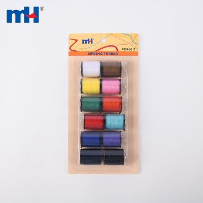 40/2 Mixed Color Hand Sewing Thread