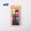 Hilo de coser a mano de colores mezclados 40/2