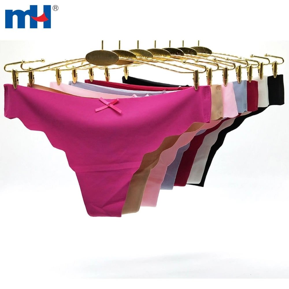 M/L/XL Nylon Panties Breathable Soft Stretchy Underwear High Rise