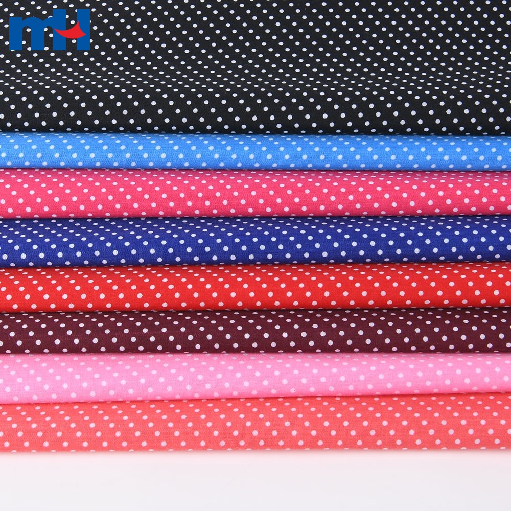 polka dot cotton dress material Polka Dot Fabric: How To Style This Classic Pattern