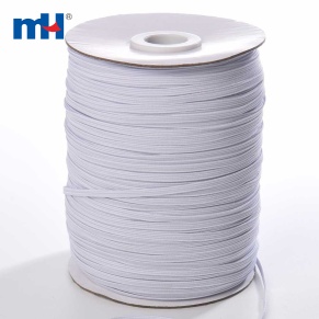 3mm 4 Cord Polyester Braided Elastic