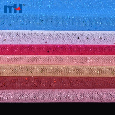 Glitter Mesh Tulle Fabric