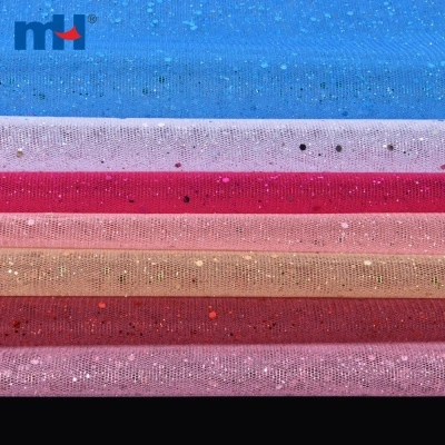 Glitter Mesh Tulle Fabric