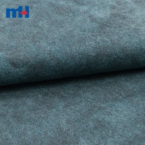 Tela de tapicería de sofá de terciopelo Holanda impresa